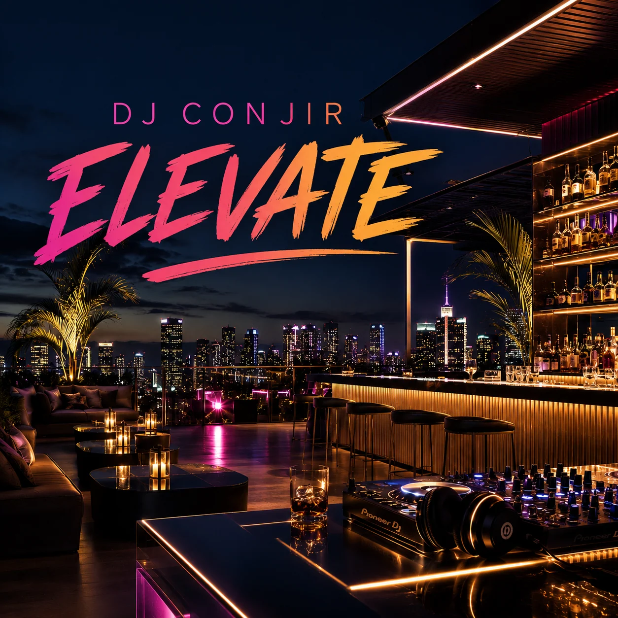 ELEVATE cover artwork