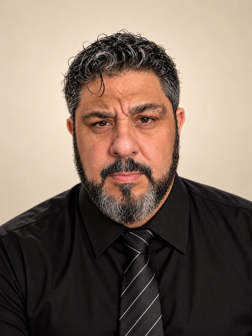Studio portrait of Boricua House Records founder