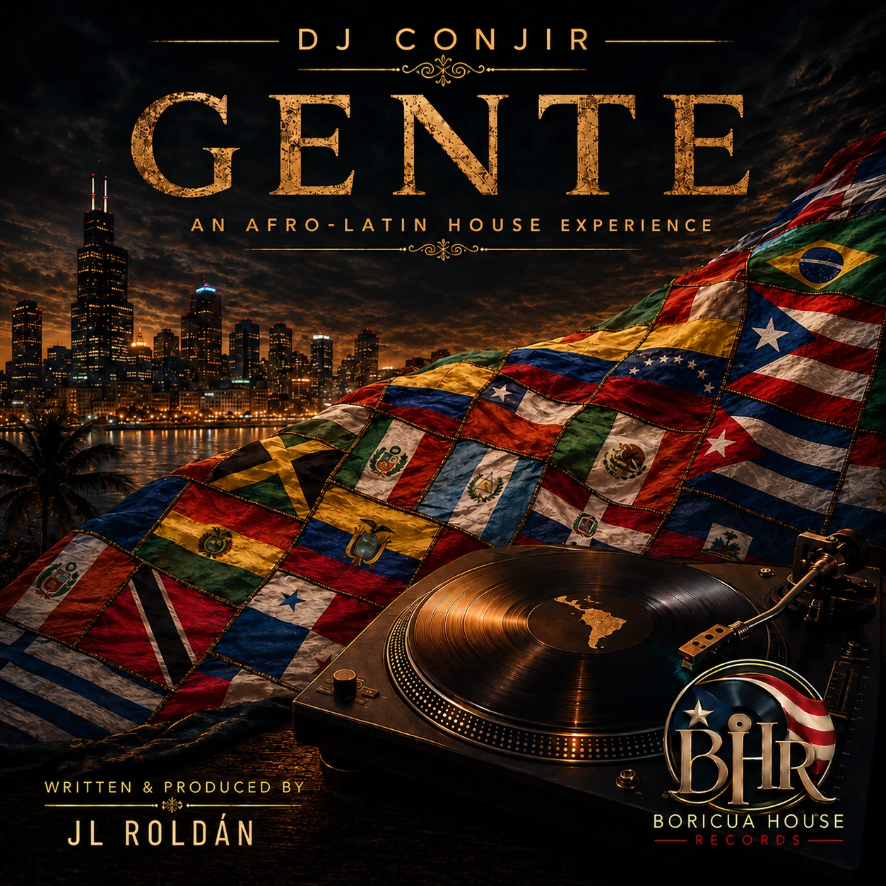 GENTE cover artwork