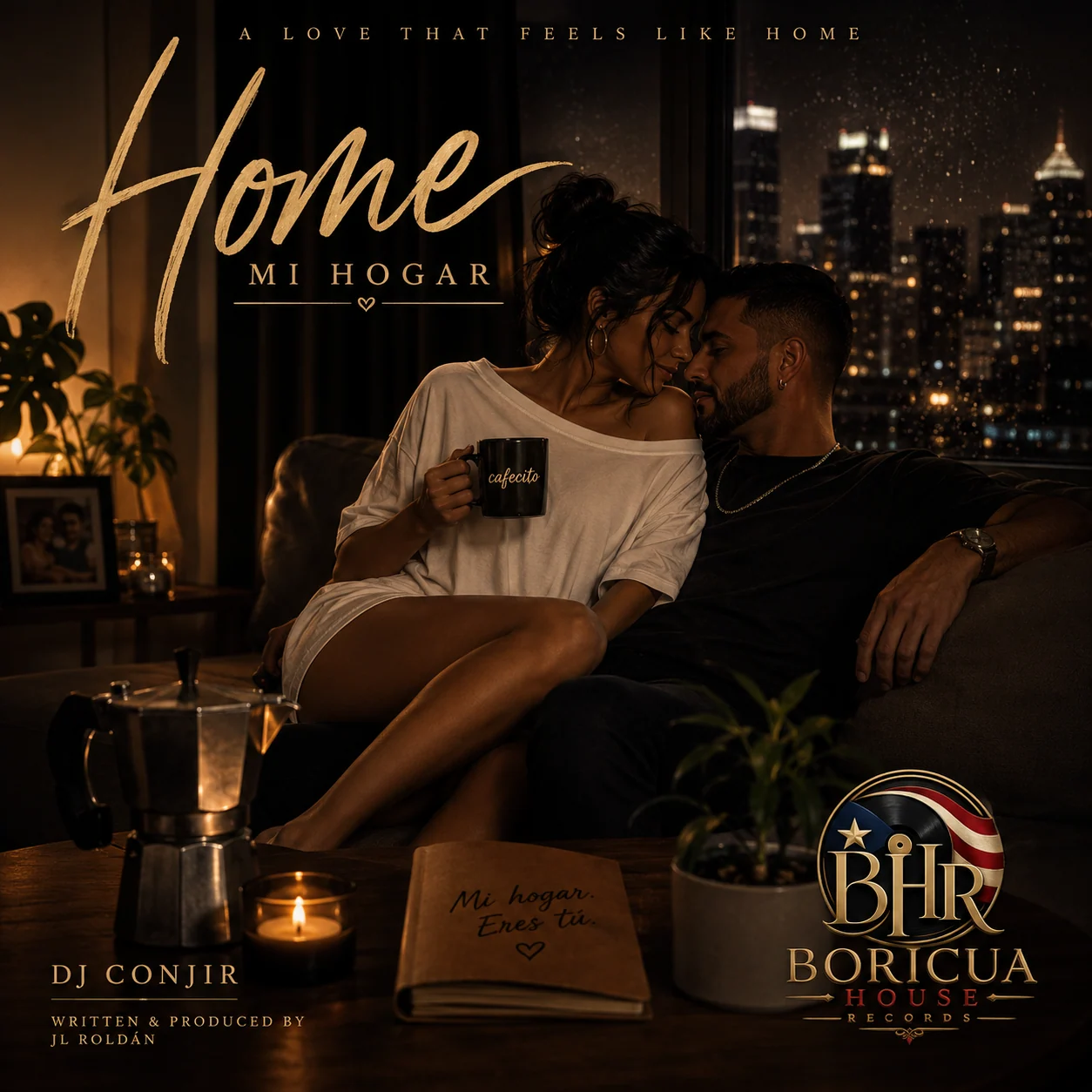 HOME (MI HOGAR) cover artwork