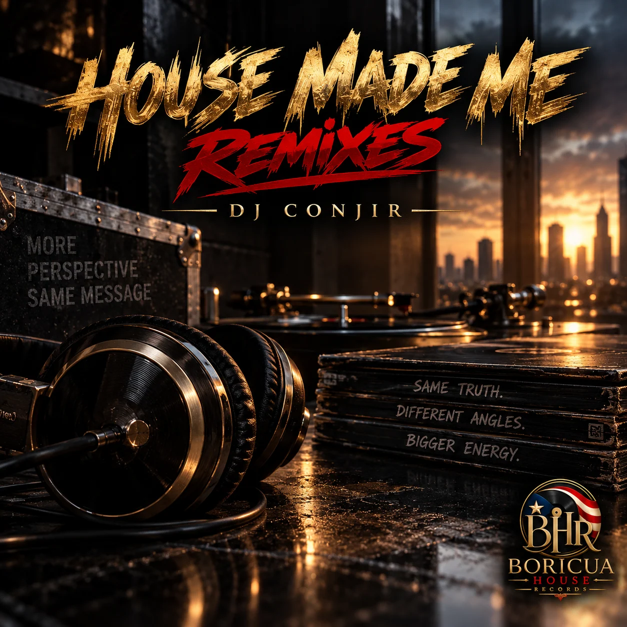 HOUSE MADE ME — REMIXES cover artwork