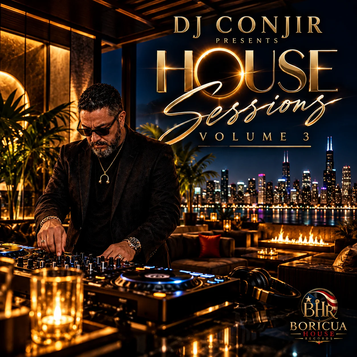 HOUSE SESSIONS — VOLUME 3 cover artwork