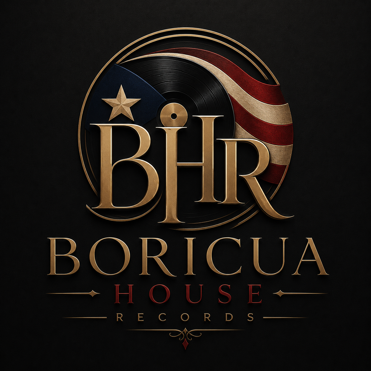 Boricua House Records Logo