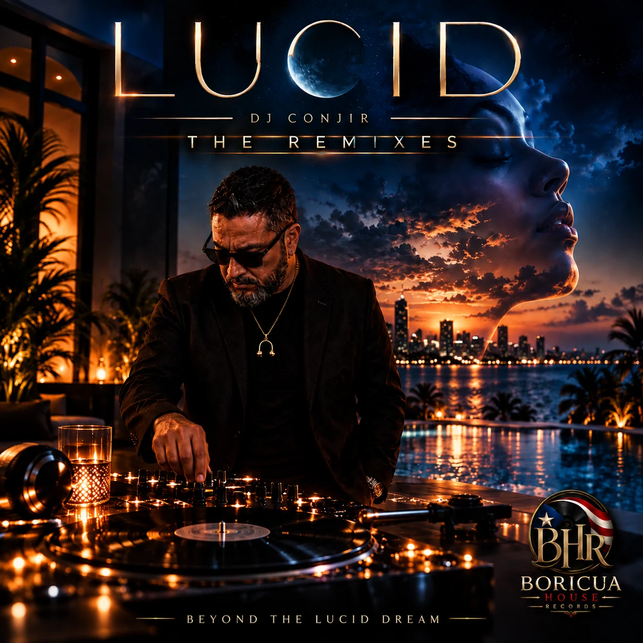 LUCID — THE REMIXES cover artwork